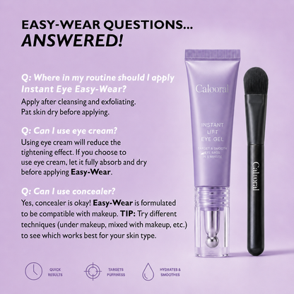 Calooral™ Eye Bag Instant Eraser, Tightens, Firms, & Blurs Wrinkles