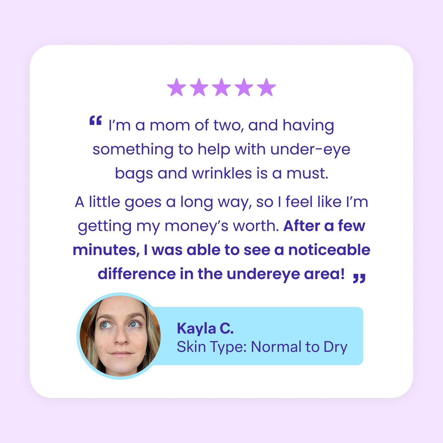Calooral™ Eye Bag Instant Eraser, Tightens, Firms, & Blurs Wrinkles