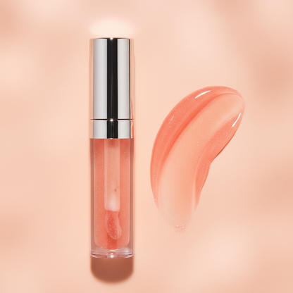Coral Peach Lip Gloss