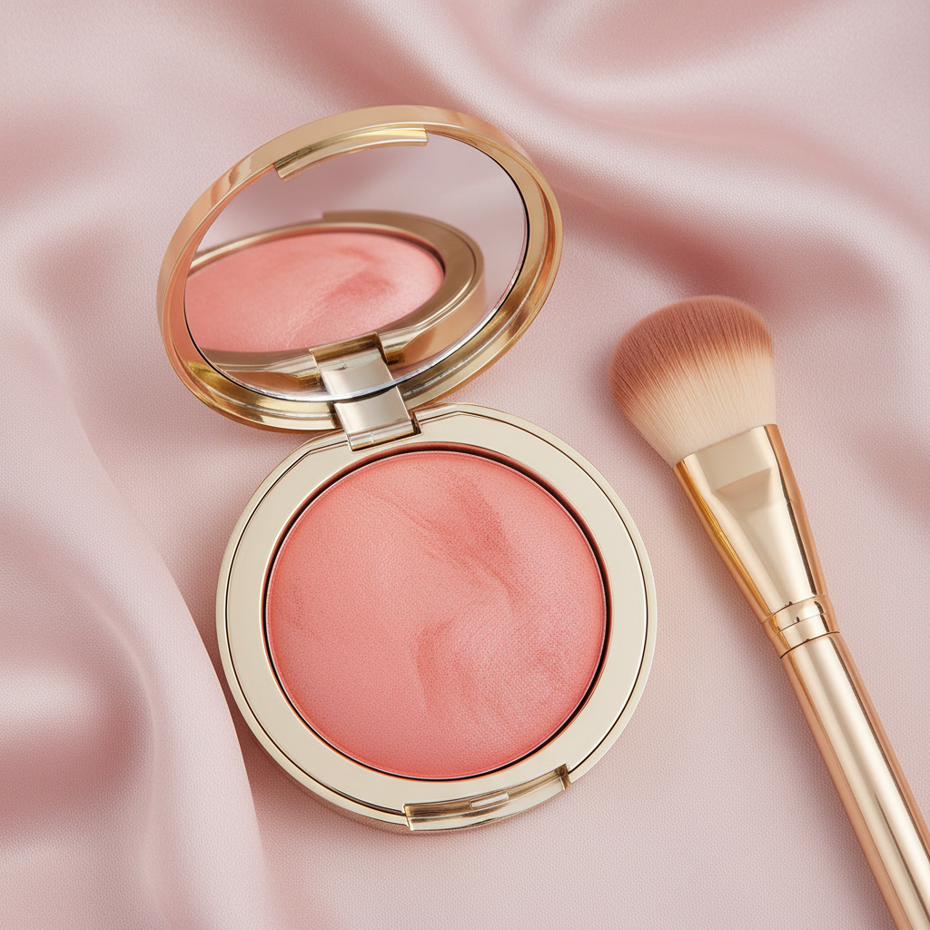 Coral Pink Blush