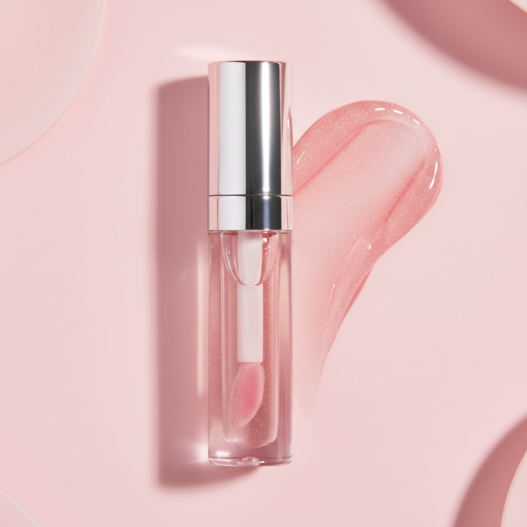Sheer Pink Lip Gloss